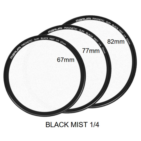 Kính lọc Marumi Magnetic Slim Black Mist 1/4 & 1/8