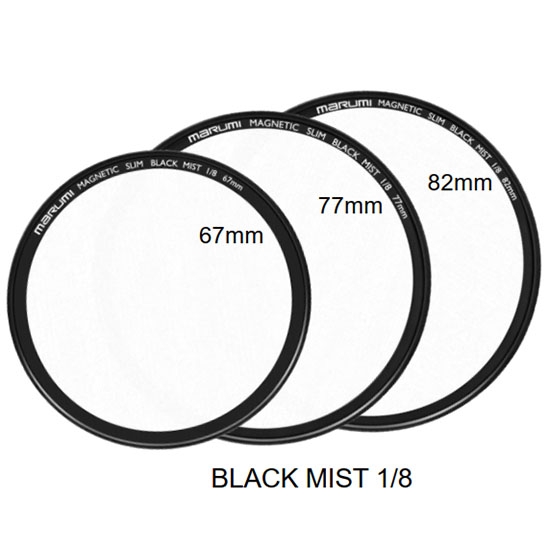Kính lọc Marumi Magnetic Slim Black Mist 1/4 & 1/8