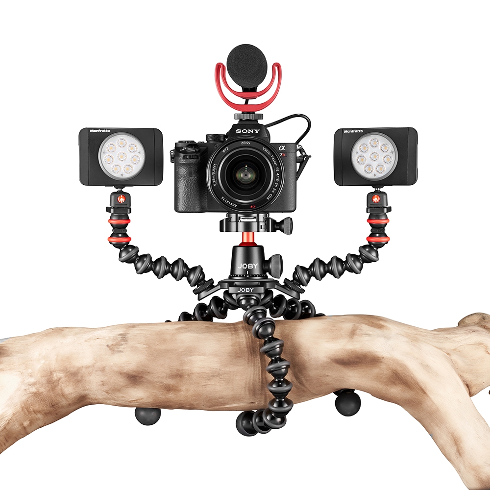 Chân máy Joby GorillaPod 3K PRO Rig - JB01567