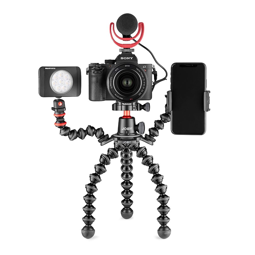 Chân máy Joby GorillaPod 3K PRO Rig - JB01567