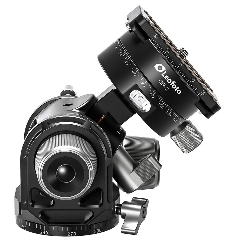 Đầu quay 4D Geared Head Leofoto - G4 Pro