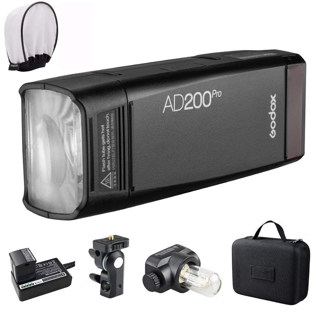 Đèn Flash Godox - AD200 Pro