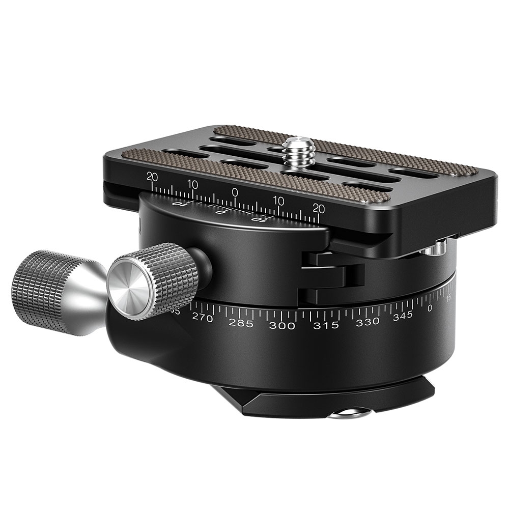 Đế xoay Geared Panning Adapter Leofoto - GR-2