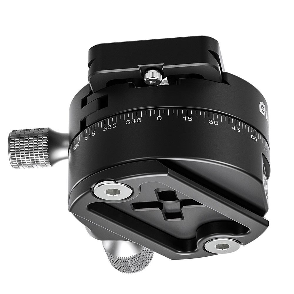 Đế xoay Geared Panning Adapter Leofoto - GR-2