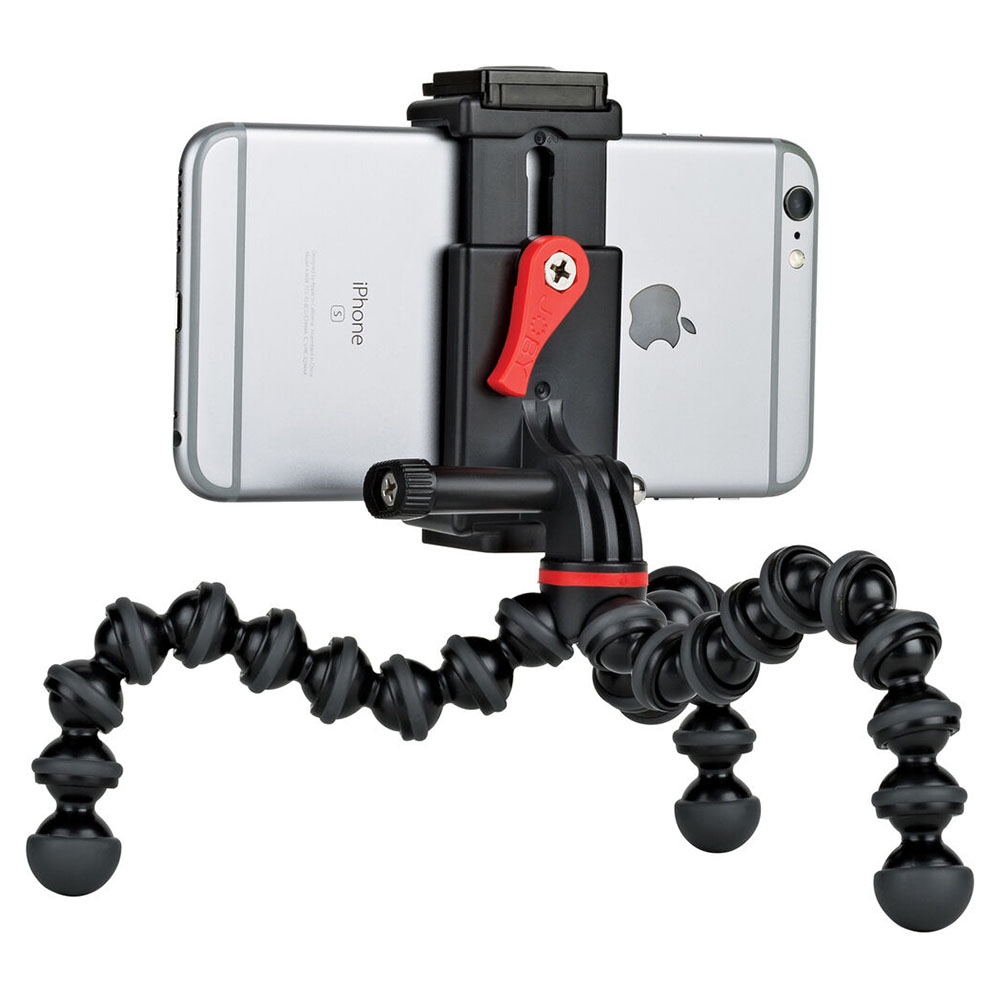 Joby GripTight Action Kit + Action Bike Mount + Beamo Mini LED - JB01520+JB01387+JB01635