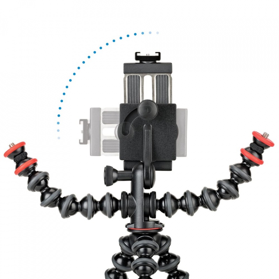 Vlog Kit cho điện thoại Joby Beamo Mini LED + GorillaPod Mobile Rig - JB01635+JB01524