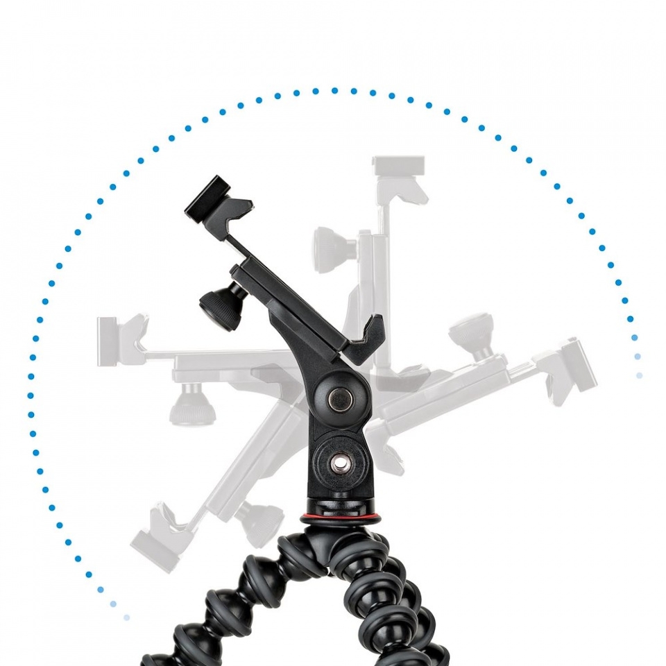 Joby Beamo Mini LED + GorillaPod Mobile Rig + Action Bike Mount - JB01635+JB01524+JB01387