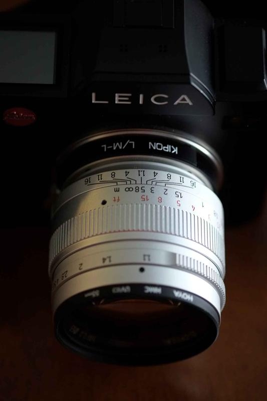 Ngàm chuyển Kipon Leica M sang Leica L - LM-SL