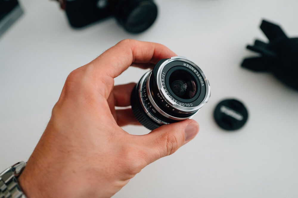 Voigtlander COLOR-SKOPAR Vintage Line 21mm F3.5 Aspherical VM II