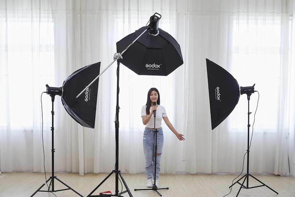 Đèn LED Godox - SL100Bi