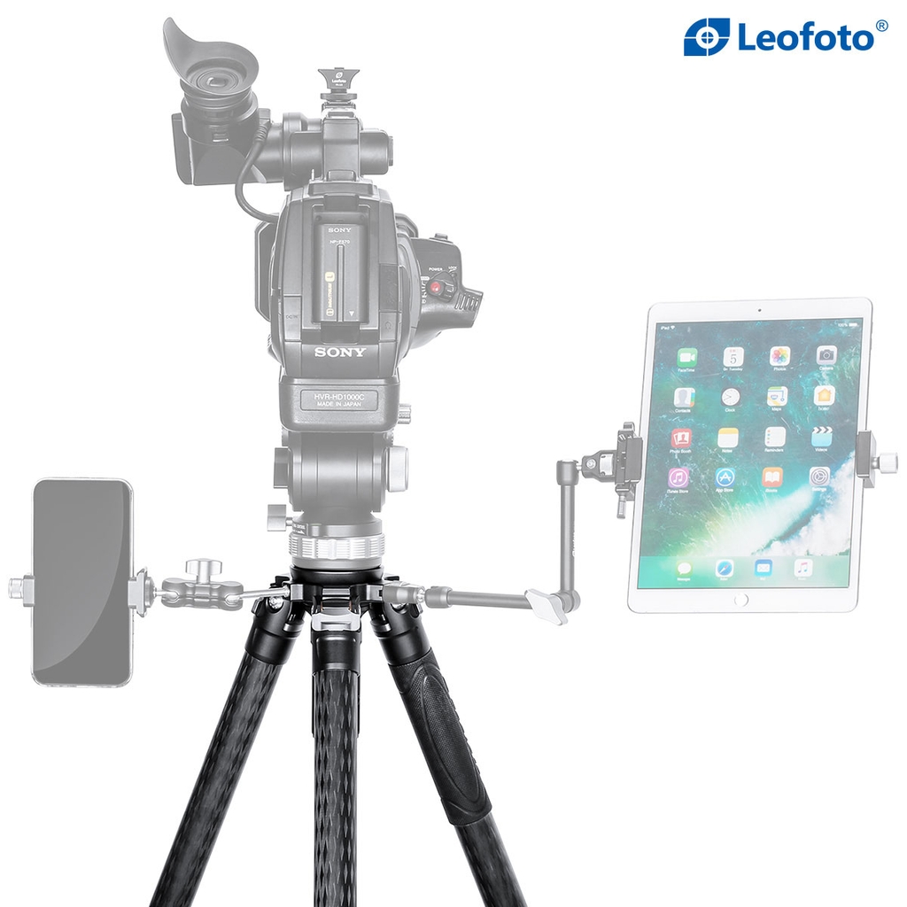 Chân máy Leofoto Video - LVM-324C+BV-15
