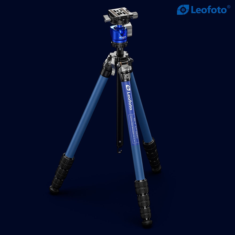Chân máy ảnh Tripod Leofoto Mr.Y - LY-224C+LH-25R
