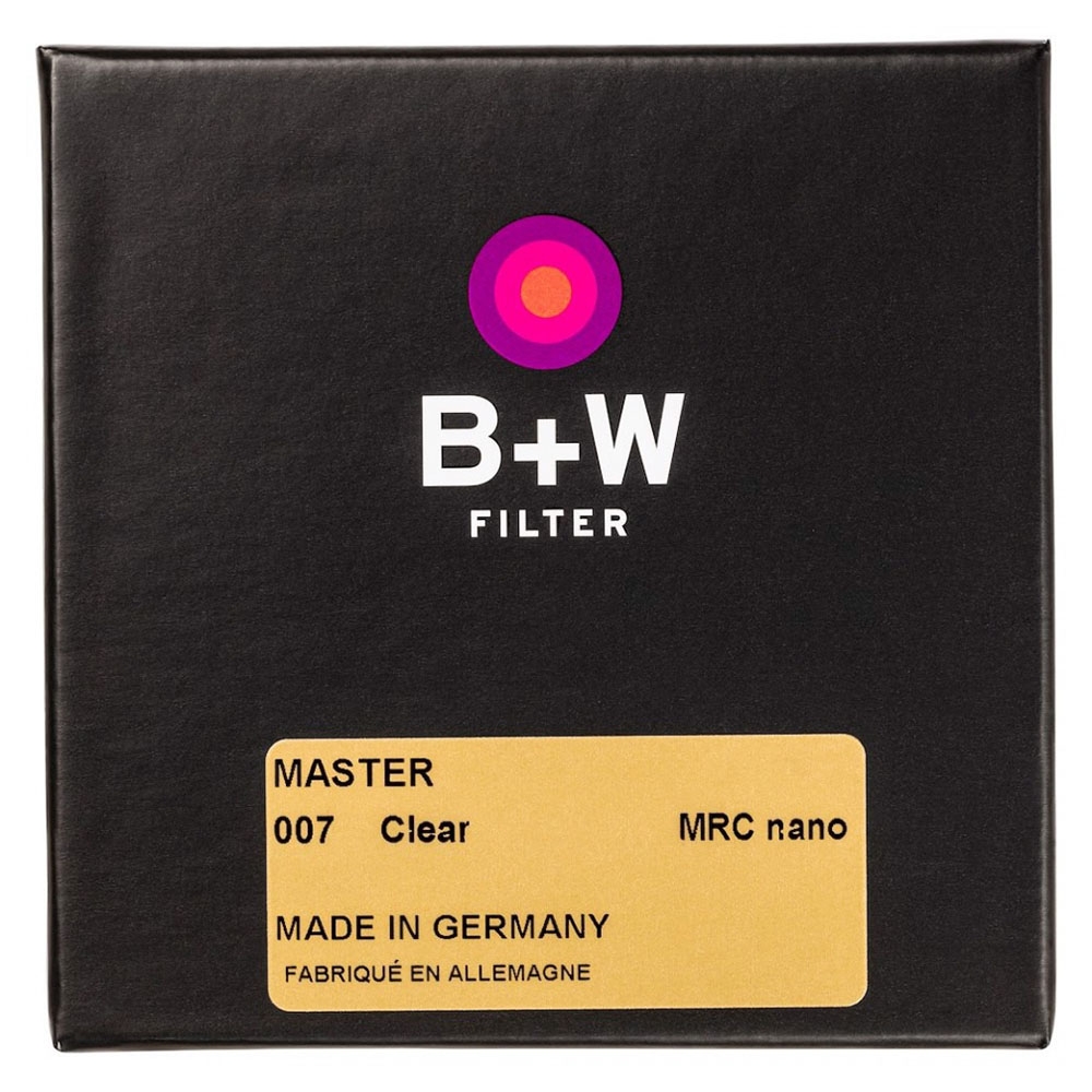 Kính lọc ánh sáng B+W MASTER Clear MRC nano 39-82mm