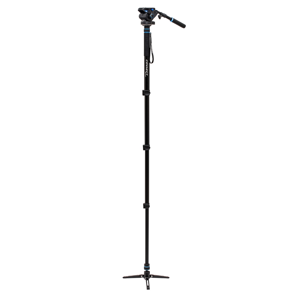 Chân máy Benro Video Monopod Connect - MCT48AFS6PRO