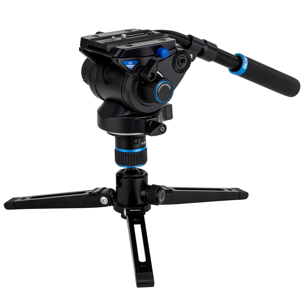 Chân máy Benro Video Monopod Connect - MCT48AFS6PRO