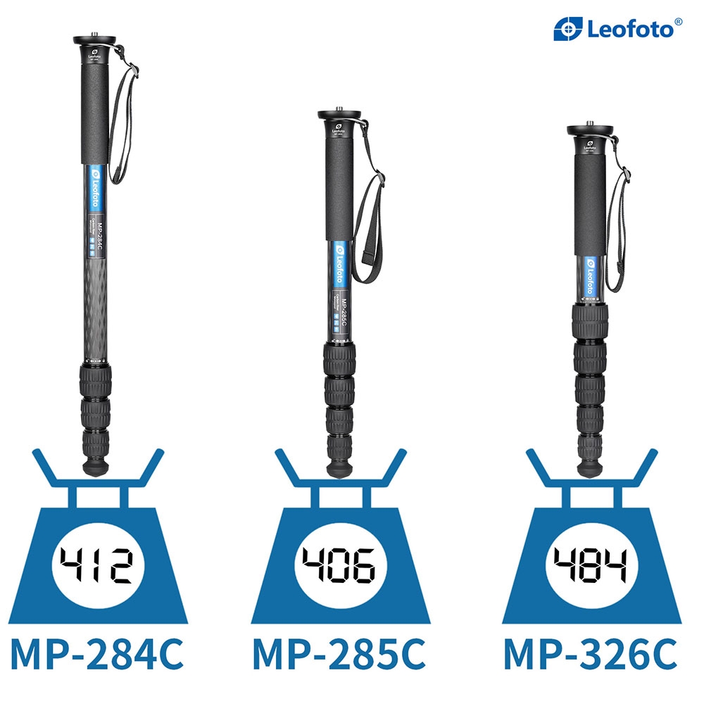 Chân máy ảnh Monopod Leofoto - MP-284C / MP-285C