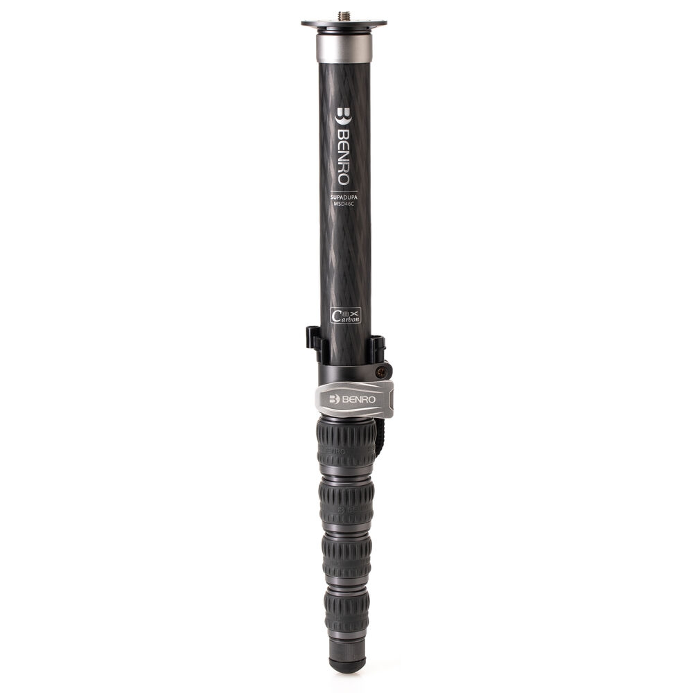 Chân máy Benro Monopod Supadupa Carbon - MSD46C / MSDPL46C