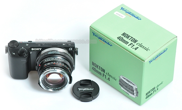 Voigtlander NOKTON Classic 40mm F/1.4 VM