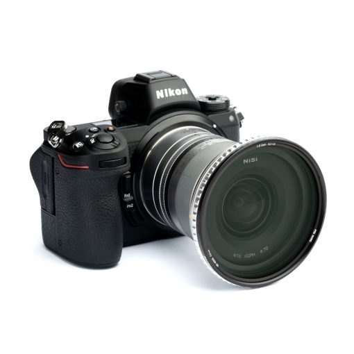 Kính lọc ánh sáng Nisi - TRUE COLOR ND-VARIO 1-5 Stops 82mm