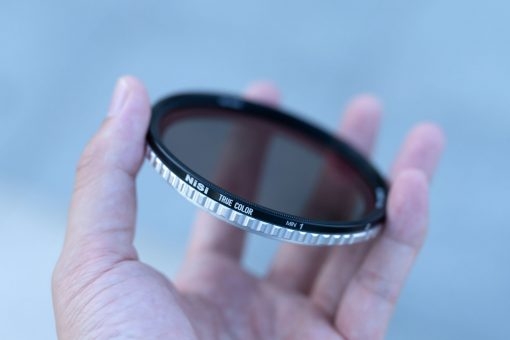 Kính lọc ánh sáng Nisi - TRUE COLOR ND-VARIO 1-5 Stops 82mm