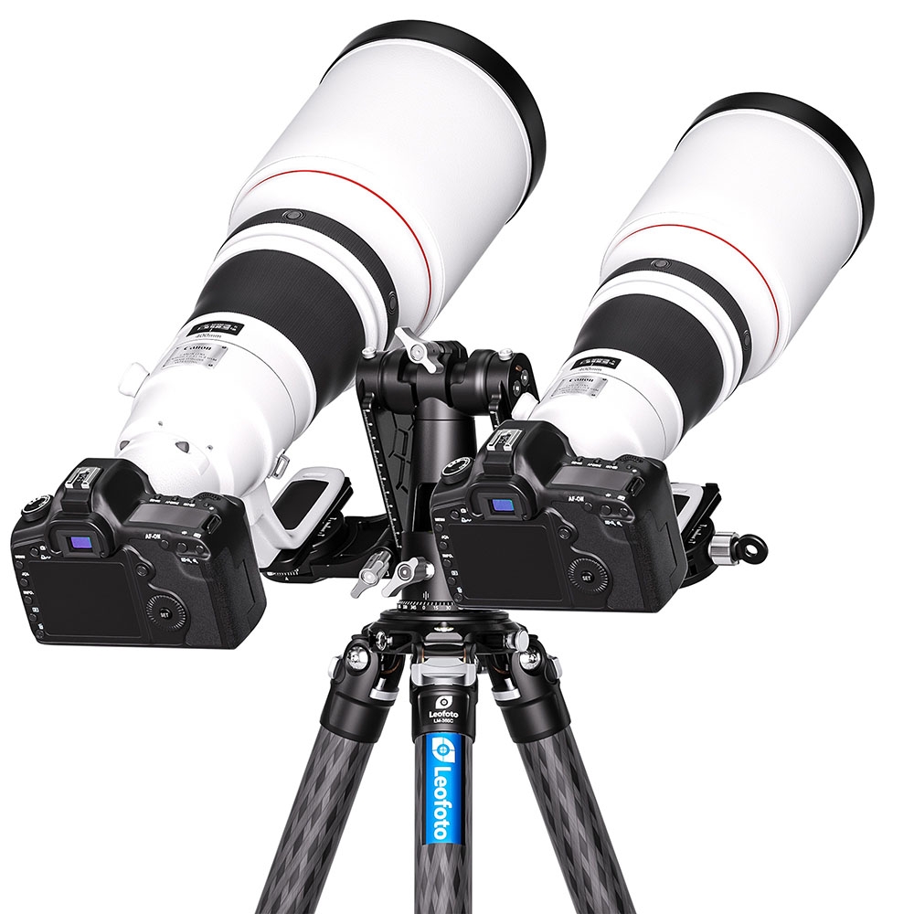 Đầu Gimbal Dual-Camera Leofoto - DPG-1