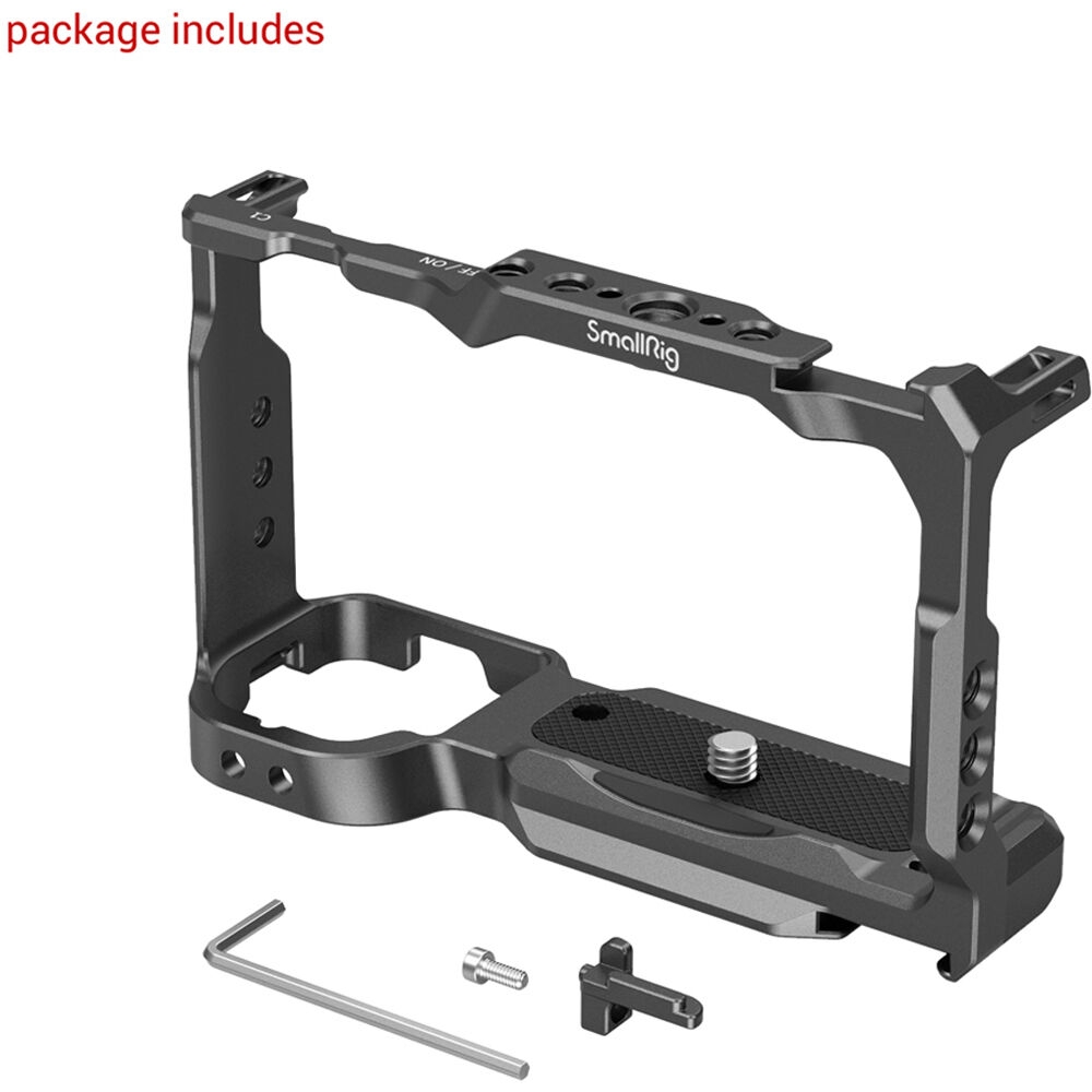 Khung bảo vệ SmallRig Cage for Sony ZV-E10 - 3531B