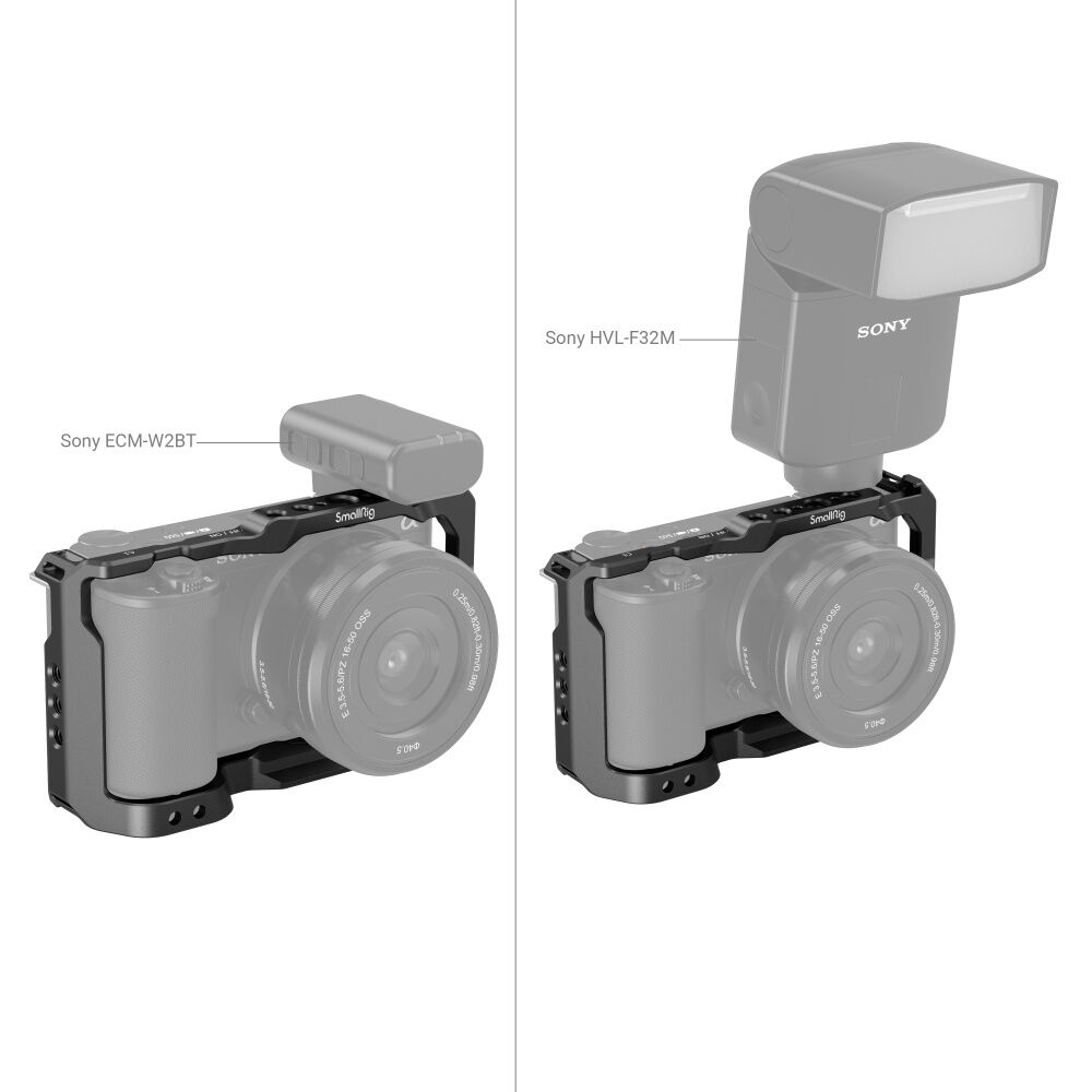 Khung bảo vệ SmallRig Cage for Sony ZV-E10 - 3531B