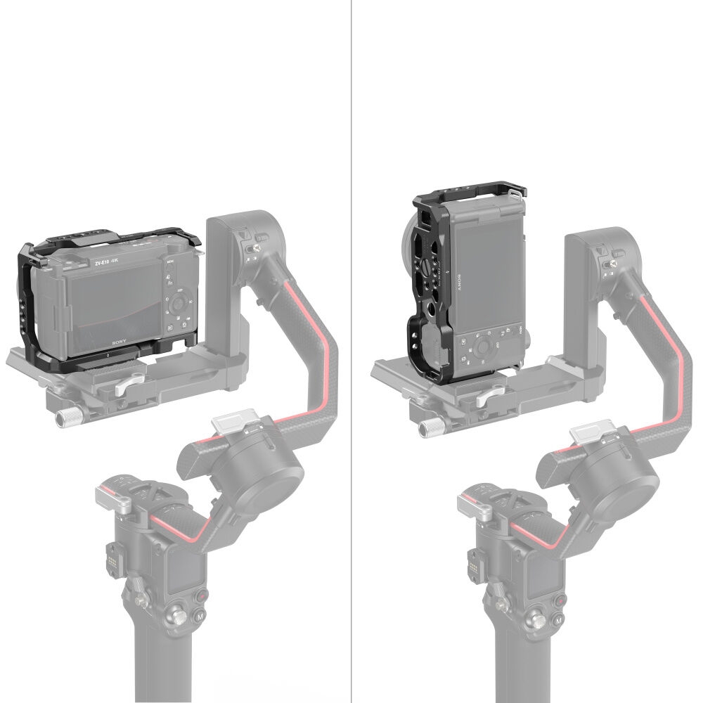 Khung bảo vệ SmallRig Cage for Sony ZV-E10 - 3531B