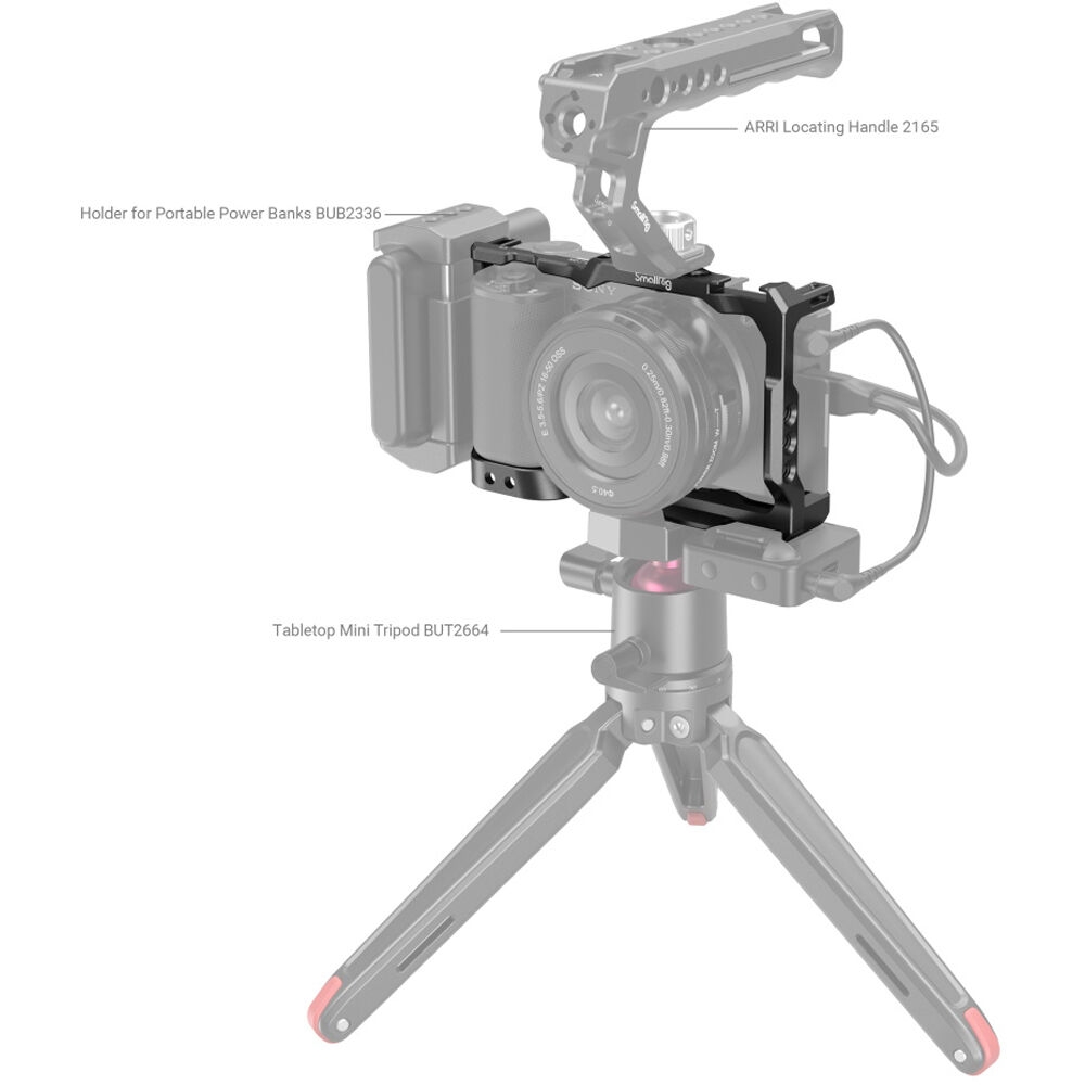 Khung bảo vệ SmallRig Cage for Sony ZV-E10 - 3531B