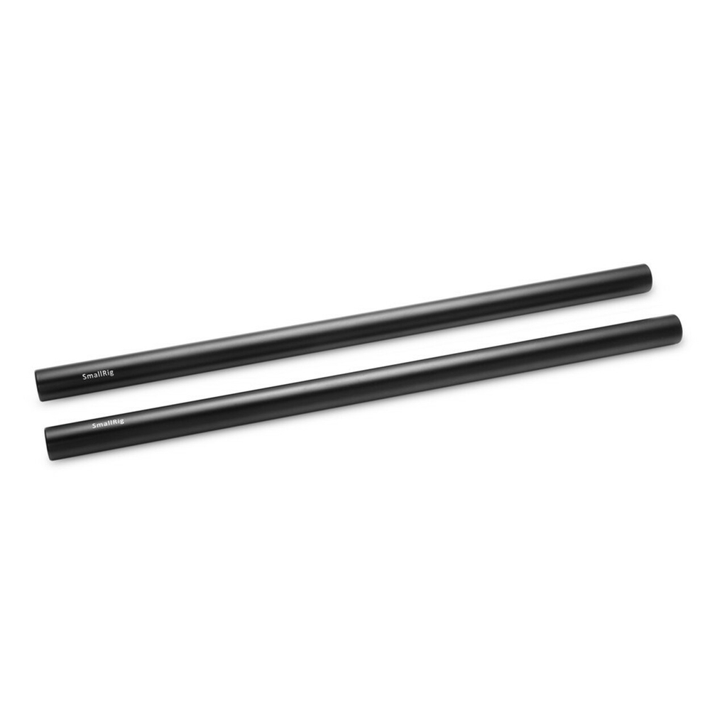 SmallRig 2pcs 15mm Black Aluminum Alloy Rod - 1053