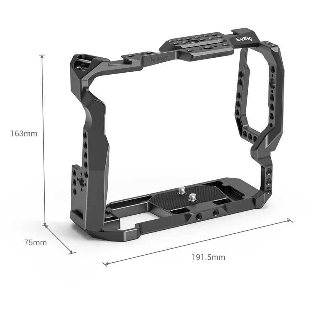 SmallRig Camera Cage for BMPCC with Battery - 2765