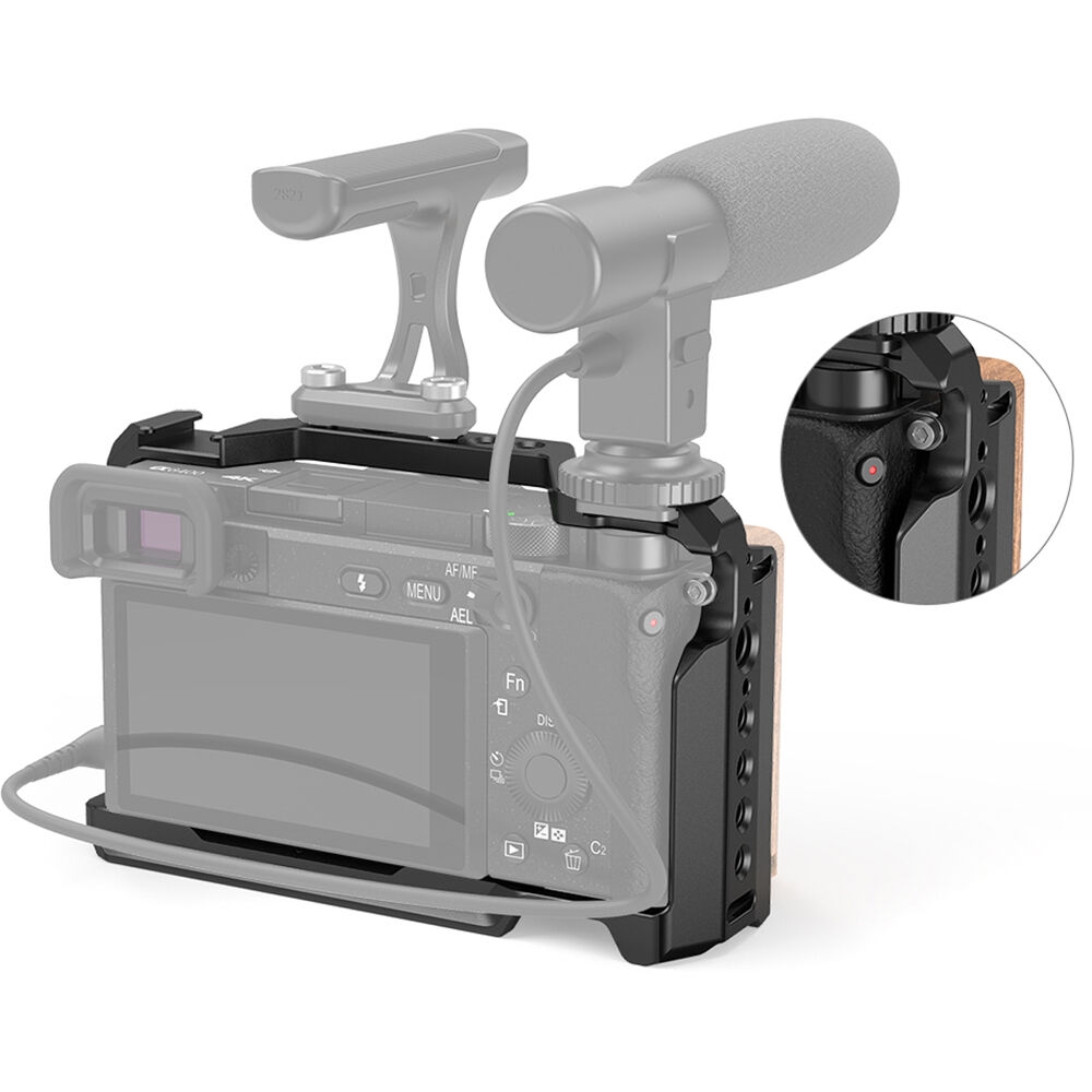 SmallRig Camera Cage cho máy ảnh Sony A6100/A6300/A6400/A6500 - CCS2310B