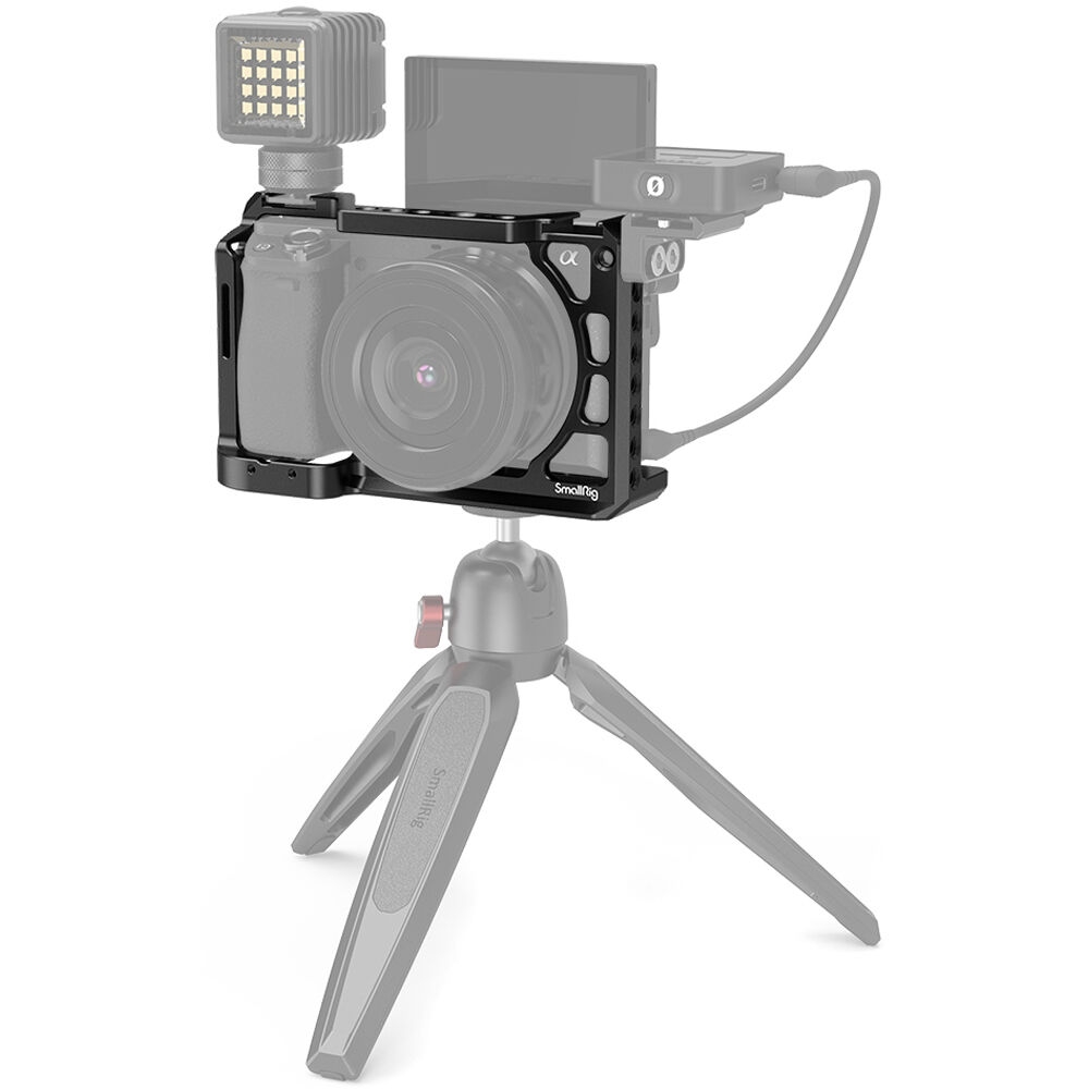 SmallRig Camera Cage cho máy ảnh Sony A6100/A6300/A6400/A6500 - CCS2310B