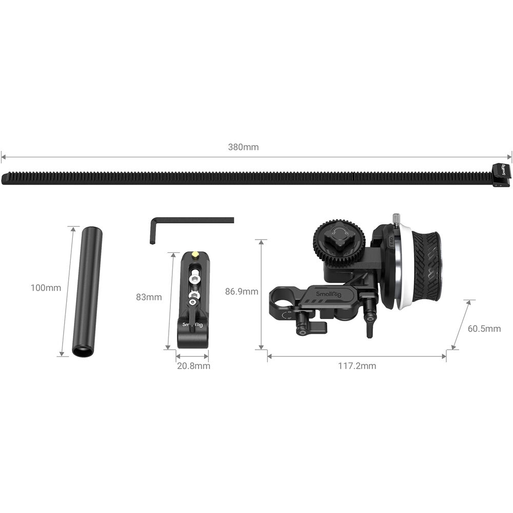 SmallRig Mini Follow Focus - 3010