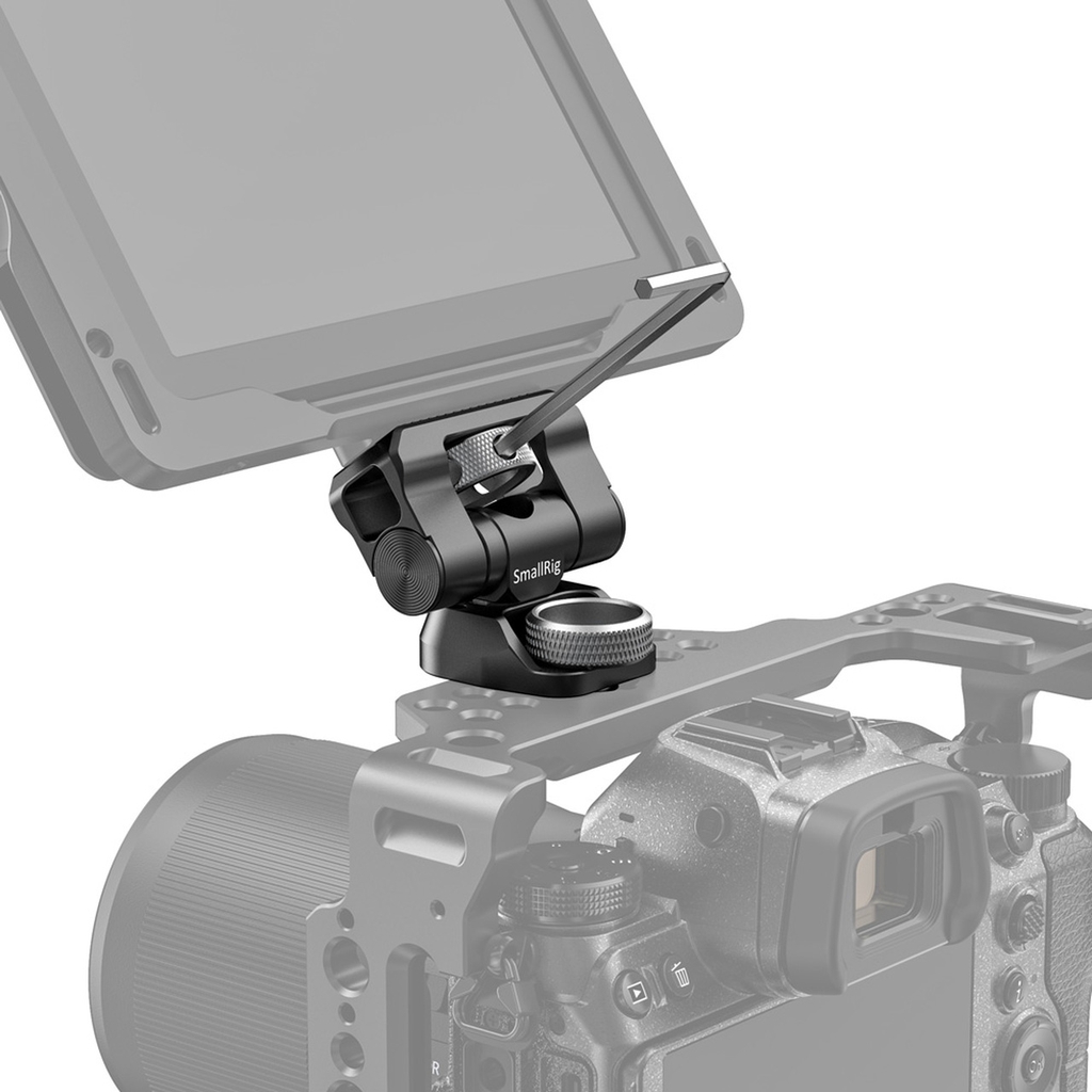 SmallRig Swivel and Tilt Monitor Mount with Arri Locating Pins - BSE2348