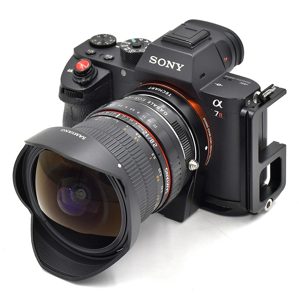 Ngàm chuyển TechART PRO Canon EF sang Leica M - EOS-LM