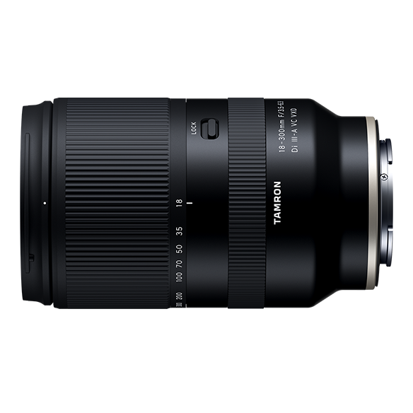 Tamron 18-300mm F/3.5-6.3 Di III-A VC VXD Sony E / Canon RF / Nikon Z / Fuji X - B061
