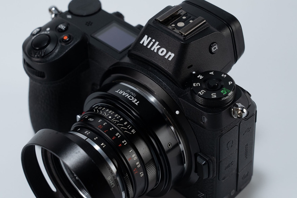 Ngàm chuyển LM/VM sang Nikon Z - TechART PRO - TZM-02
