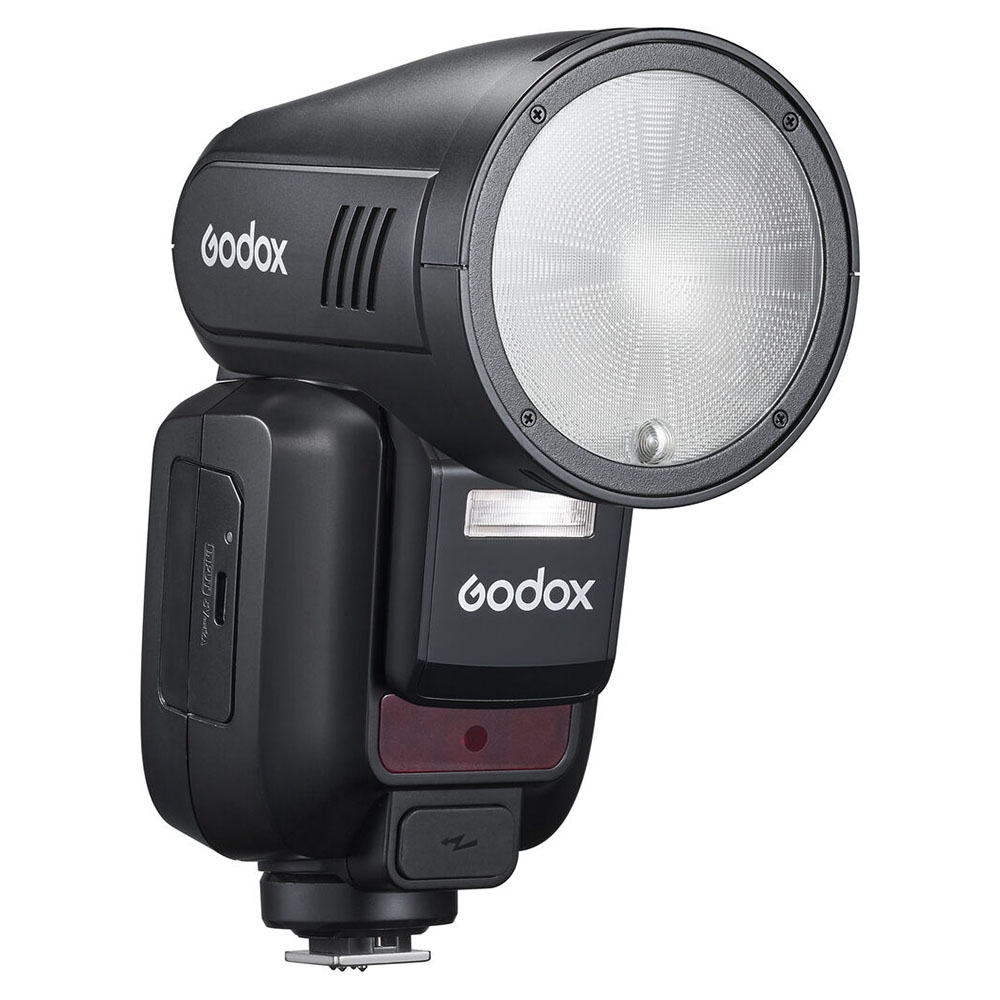 Đèn Flash đầu tròn Godox - V100