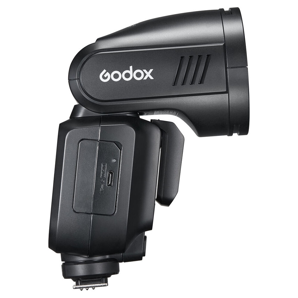 Đèn Flash đầu tròn Godox - V100