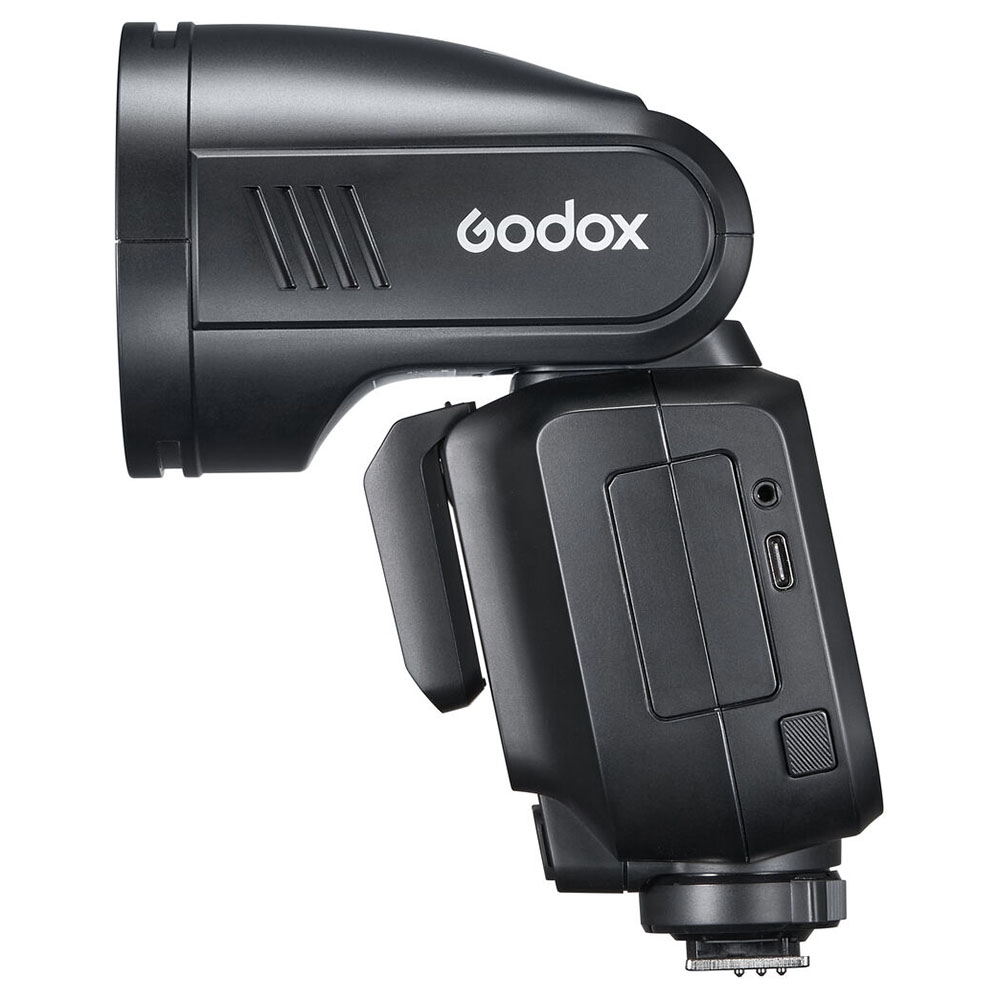 Đèn Flash đầu tròn Godox - V100