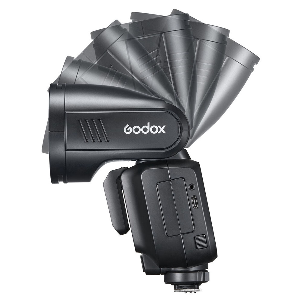 Đèn Flash đầu tròn Godox - V100