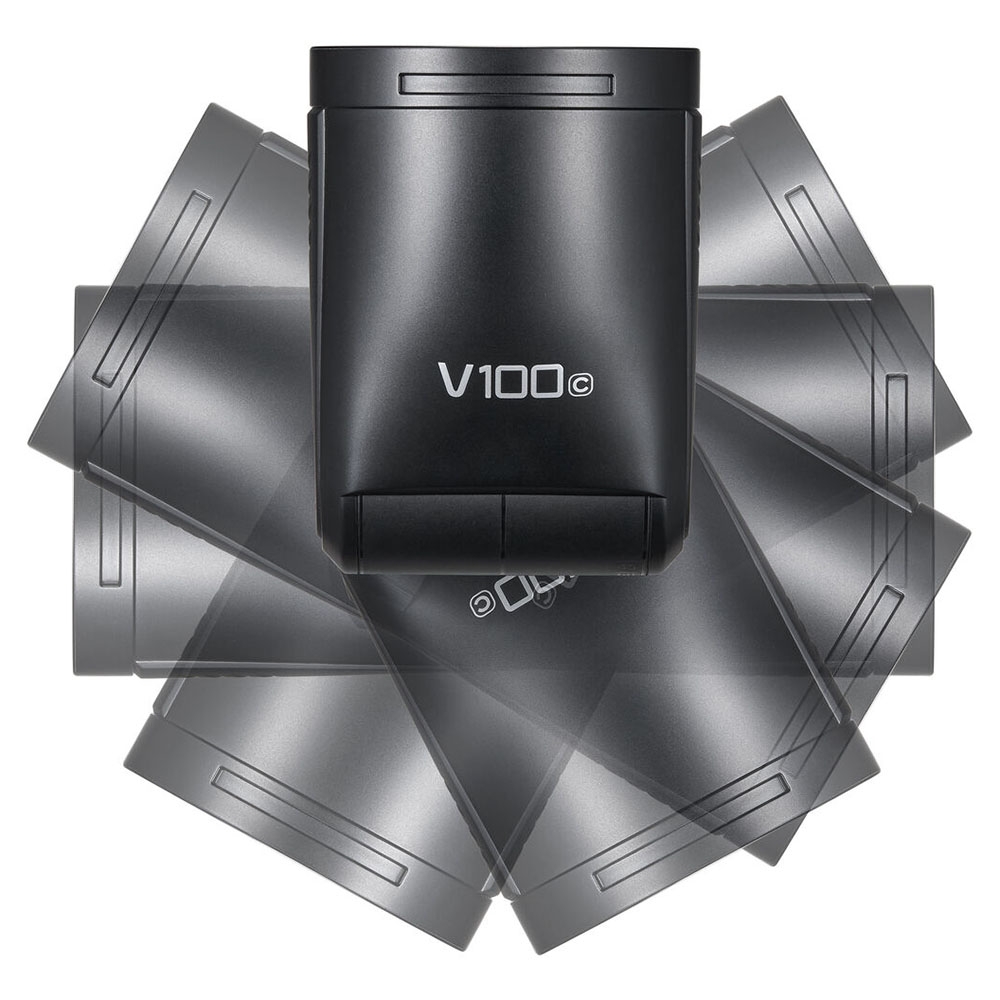 Đèn Flash đầu tròn Godox - V100