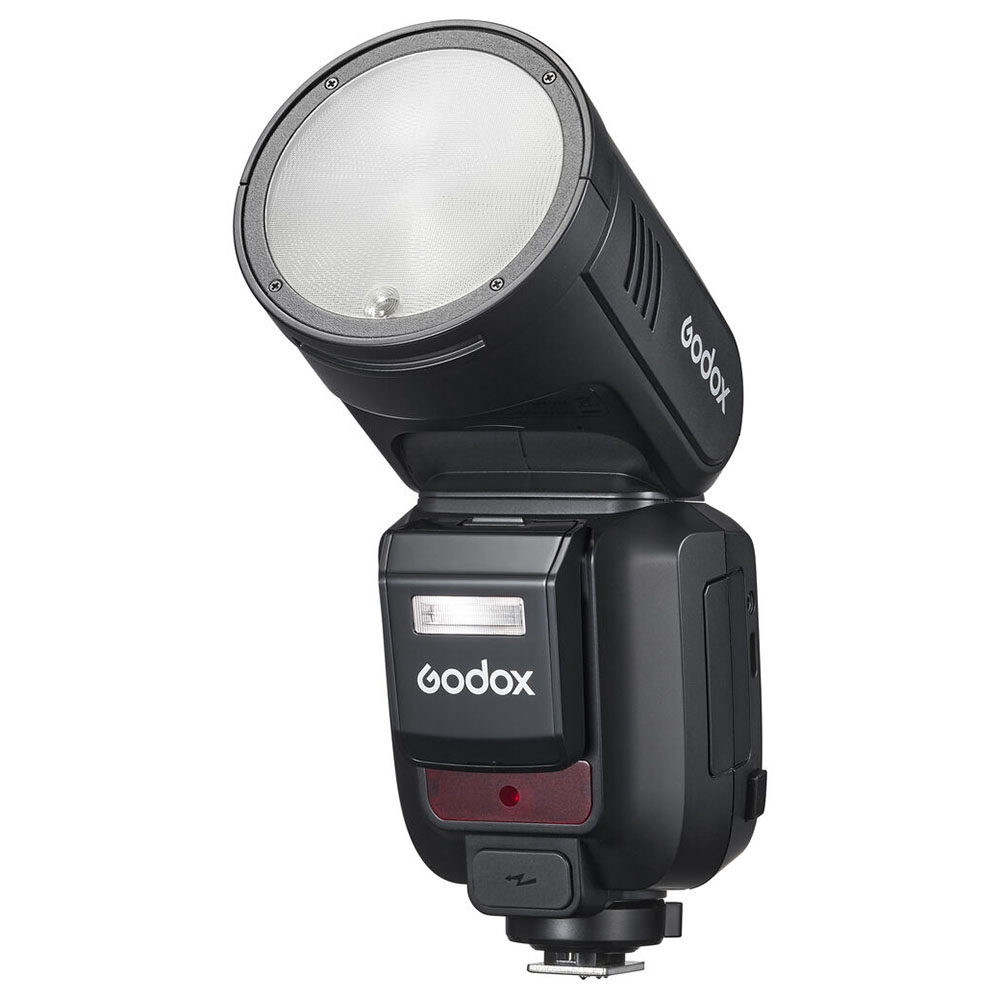 Đèn Flash đầu tròn Godox - V100