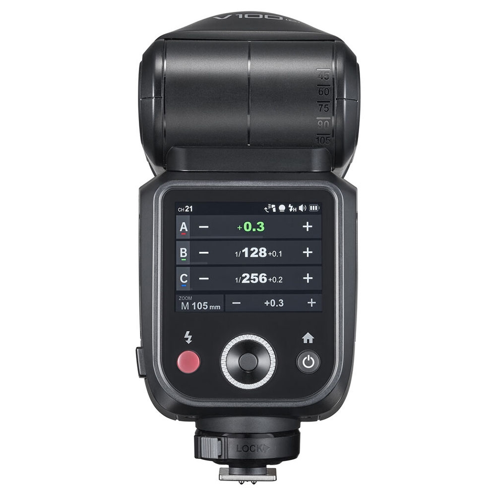 Đèn Flash đầu tròn Godox - V100