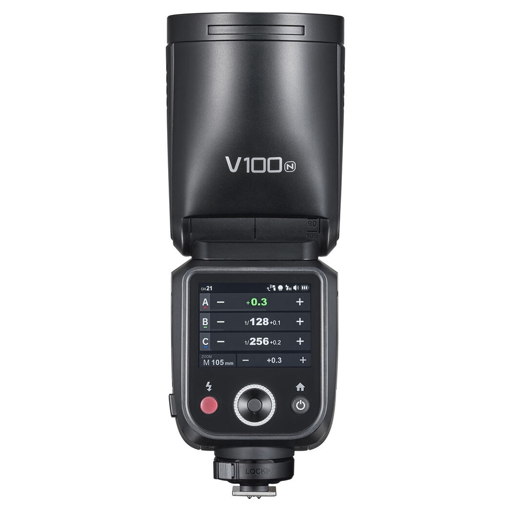Đèn Flash đầu tròn Godox - V100