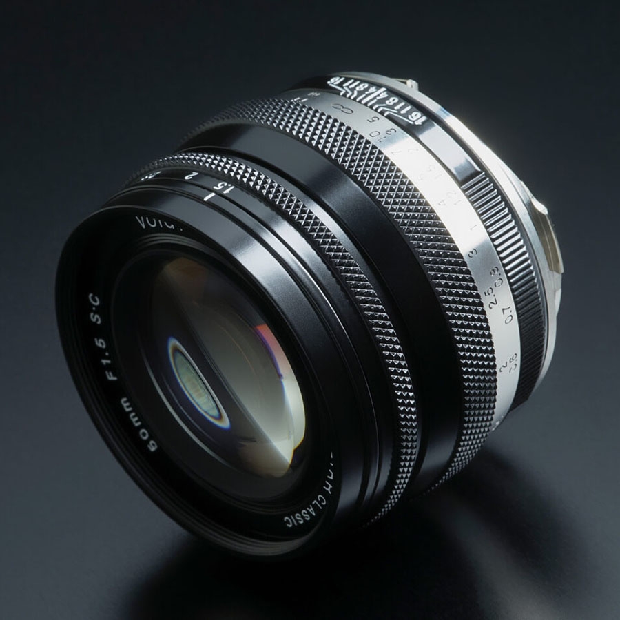 Voigtlander HELIAR Classic 50mm F/1.5 VM