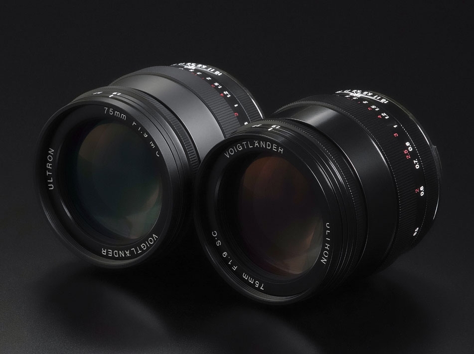 Voigtlander ULTRON 75mm F1.9 VM SC/MC