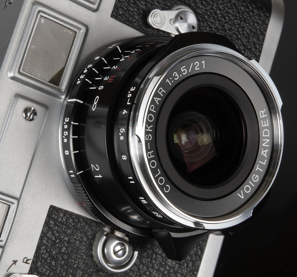 Voigtlander COLOR-SKOPAR Vintage Line 21mm F3.5 Aspherical VM II