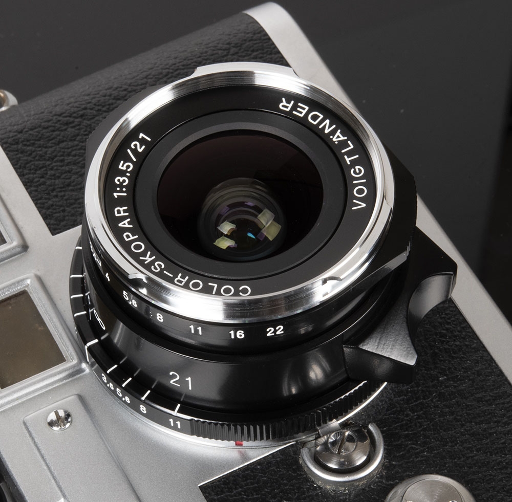 Voigtlander COLOR-SKOPAR Vintage Line 21mm F3.5 Aspherical VM II